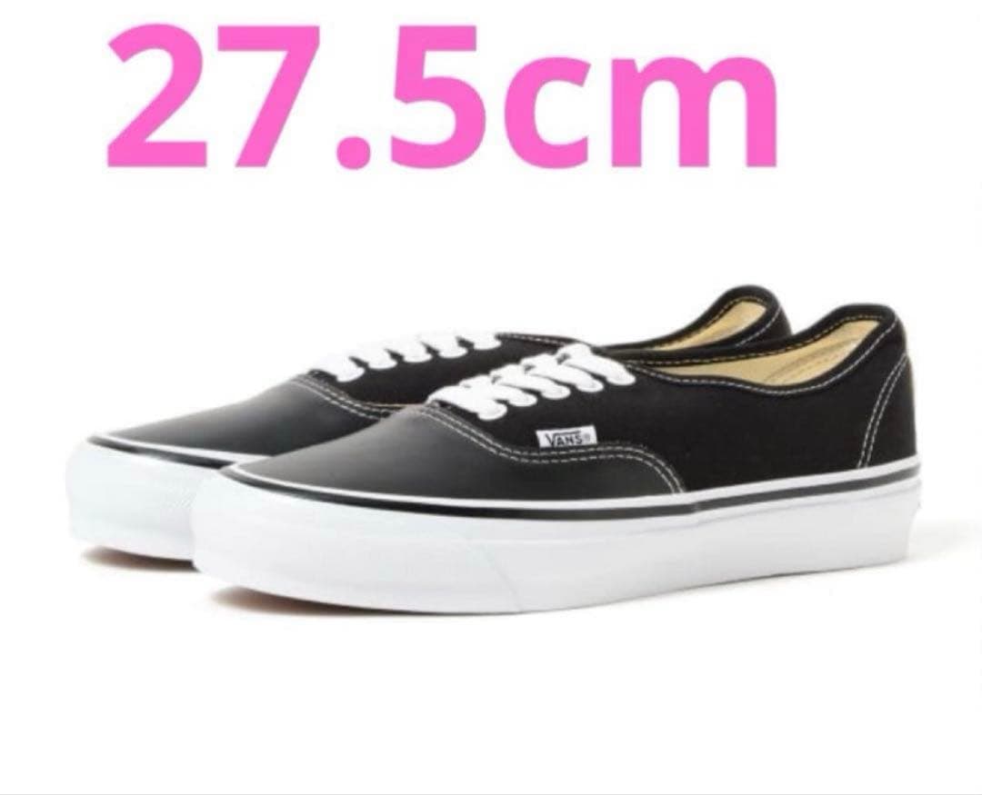 靴 VANS OTW AUTHENTIC 44 SIPED VIBRAM 27.5