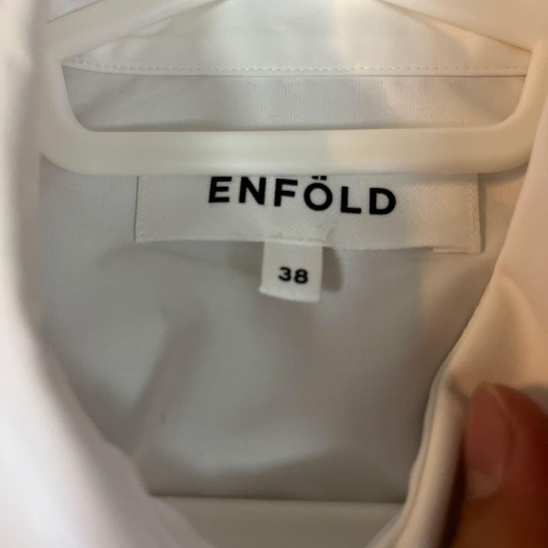 トップス ENFOLD ELEPHANT MOTIF SHIR