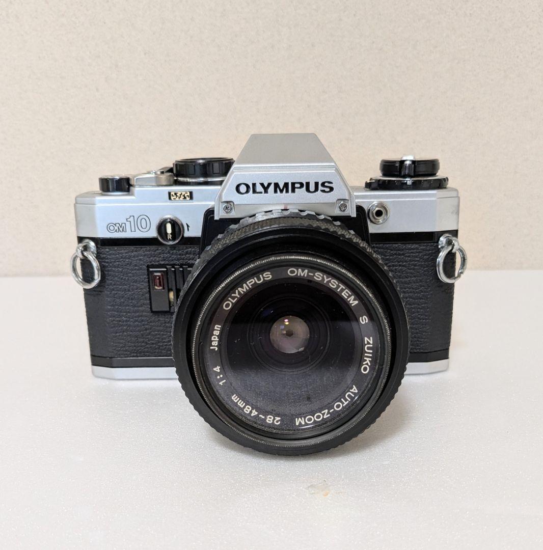 人気モデル　Olympus OM10 ズイコー ズームレンズ付 基本動作確認済