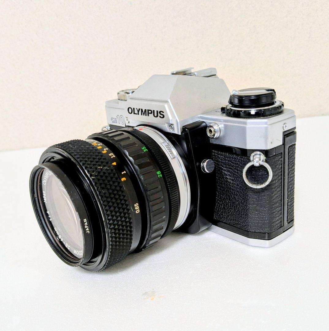 人気モデル　Olympus OM10 ズイコー ズームレンズ付 基本動作確認済