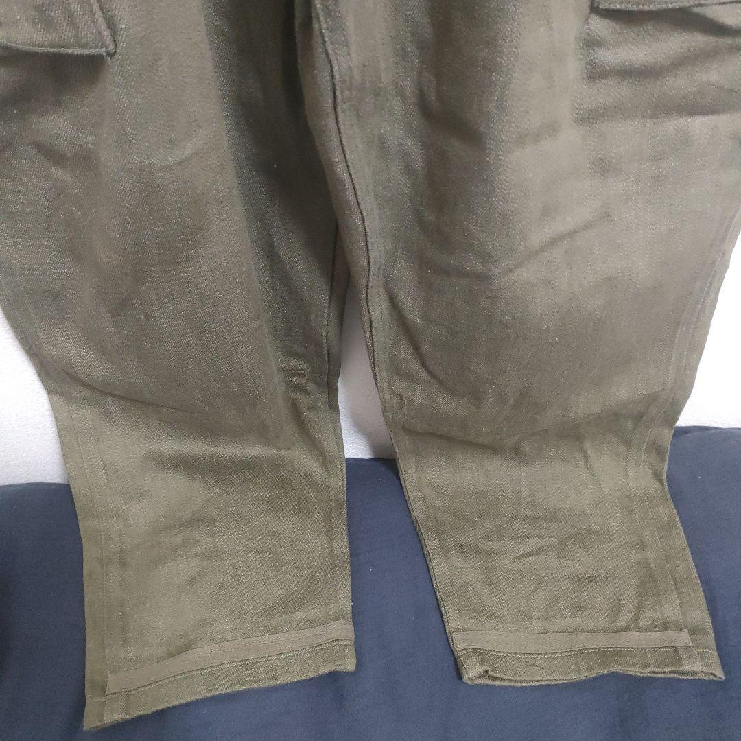 ナイジェルケーボン 50 ネイバルダンガリー オーバーオール