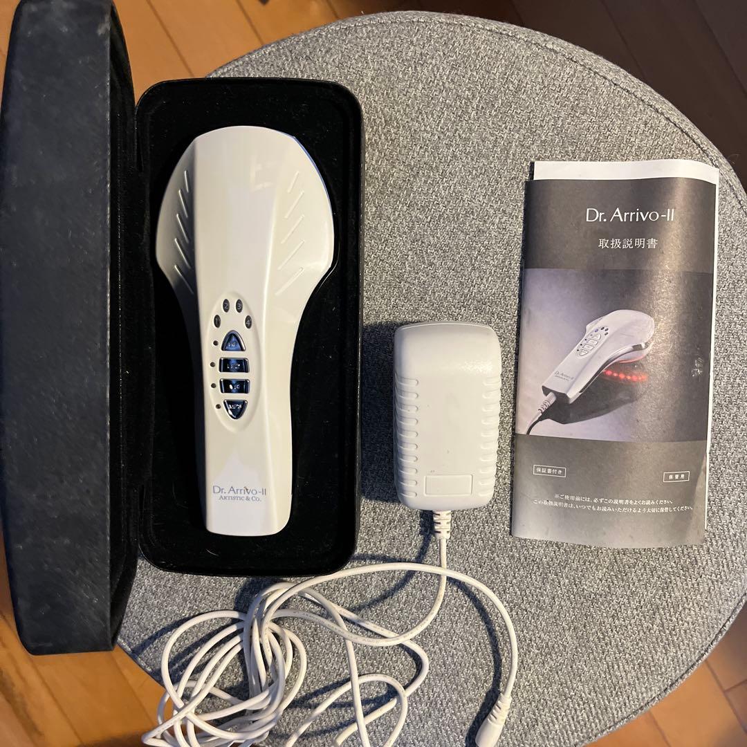 未使用品　Dr. Arrivo II 美顔器　箱・説明書・保証書付き