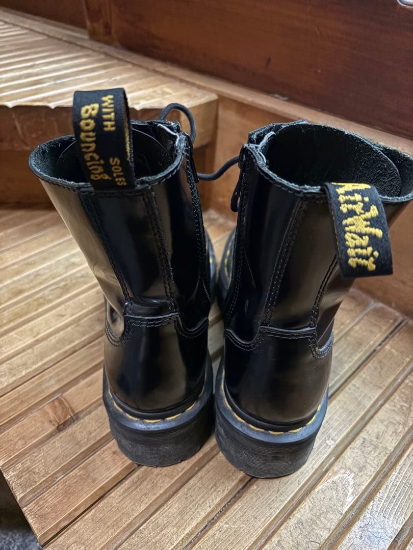 2*3様 ドクターマーチン　厚底ブーツ