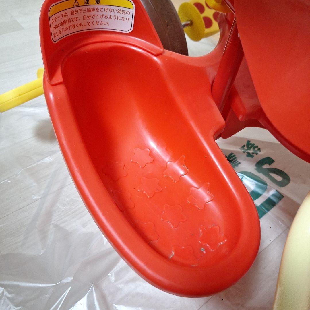 miniアンパンマンデラックス三輪車