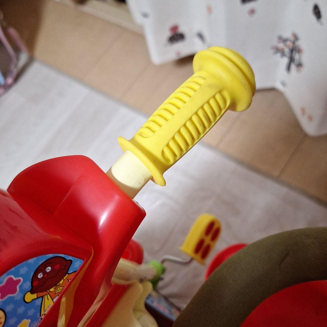 miniアンパンマンデラックス三輪車