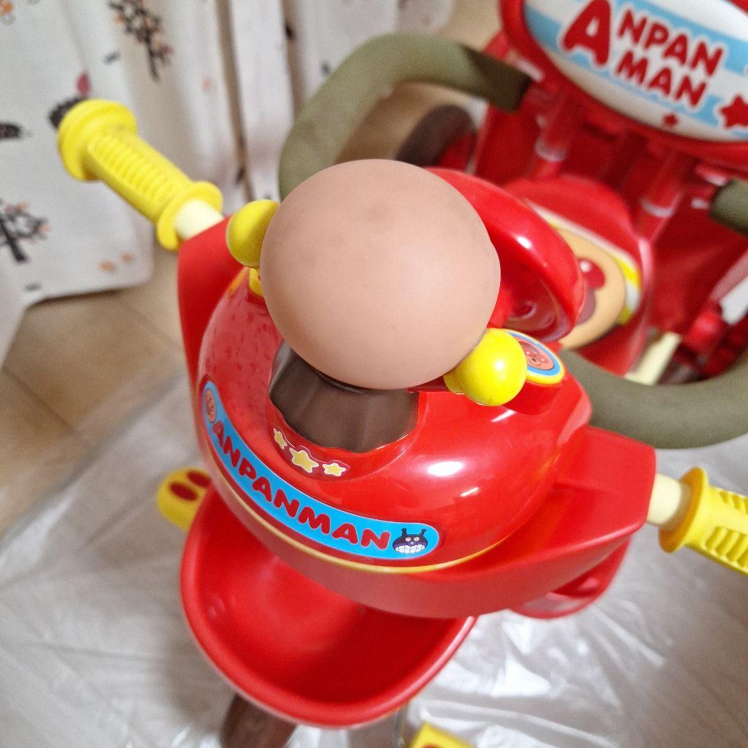 miniアンパンマンデラックス三輪車