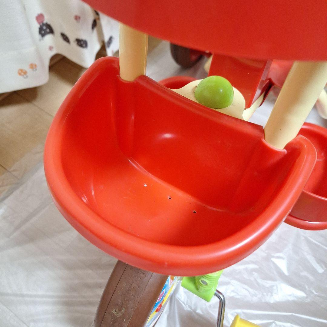 miniアンパンマンデラックス三輪車