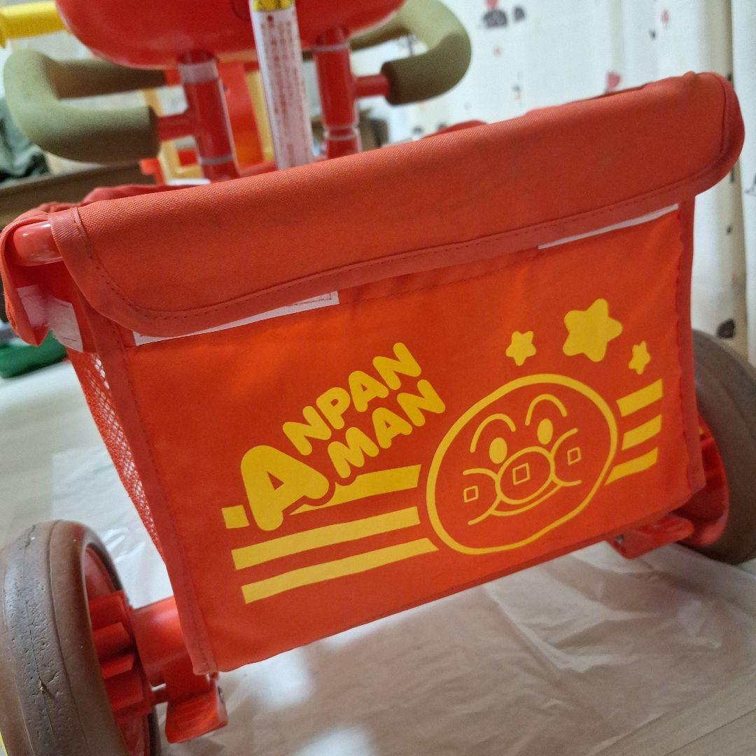 miniアンパンマンデラックス三輪車
