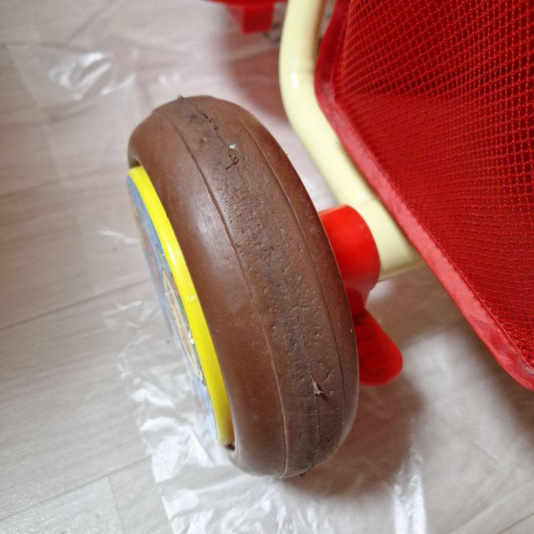 miniアンパンマンデラックス三輪車