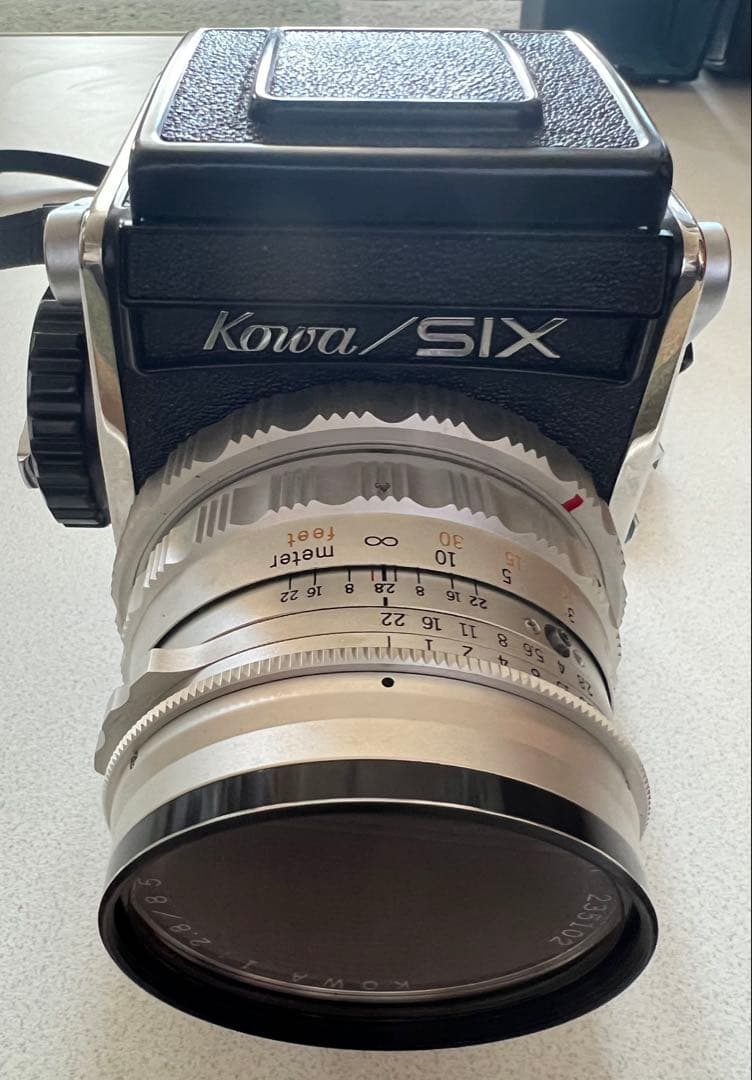 Kowa SIX 中判フィルムカメラ ケース付き【動作未確認】