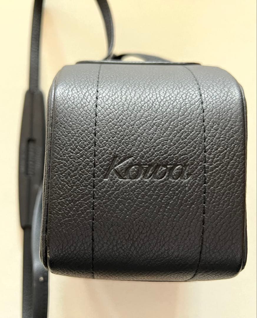 Kowa SIX 中判フィルムカメラ ケース付き【動作未確認】