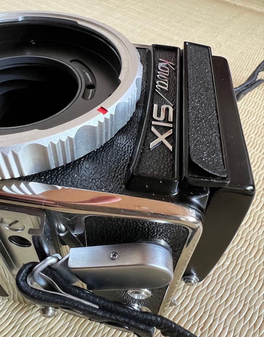 Kowa SIX 中判フィルムカメラ ケース付き【動作未確認】