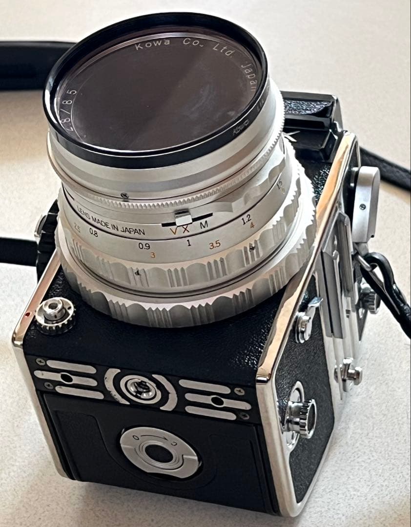 Kowa SIX 中判フィルムカメラ ケース付き【動作未確認】