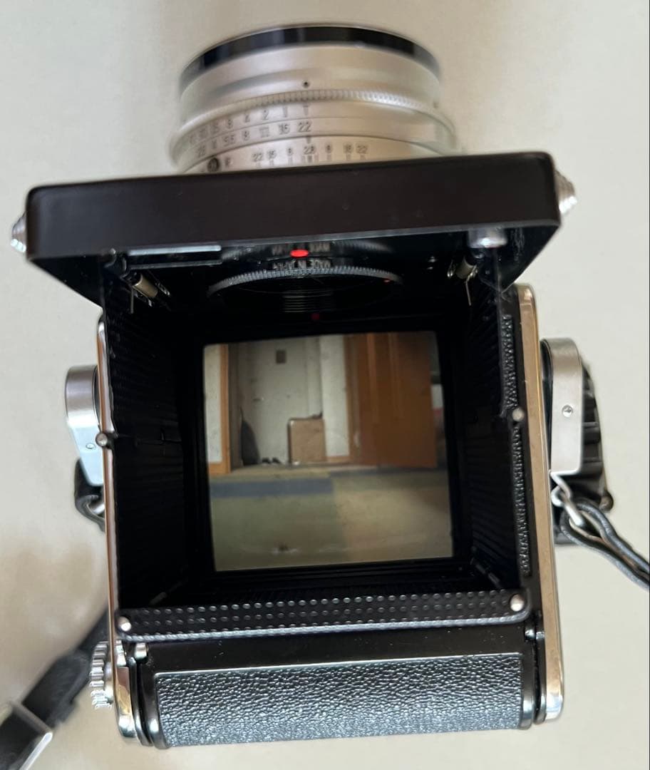 Kowa SIX 中判フィルムカメラ ケース付き【動作未確認】