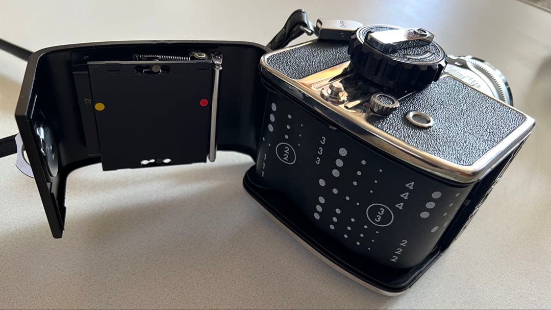 Kowa SIX 中判フィルムカメラ ケース付き【動作未確認】