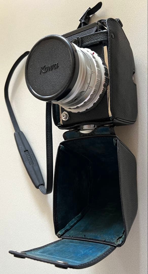 Kowa SIX 中判フィルムカメラ ケース付き【動作未確認】