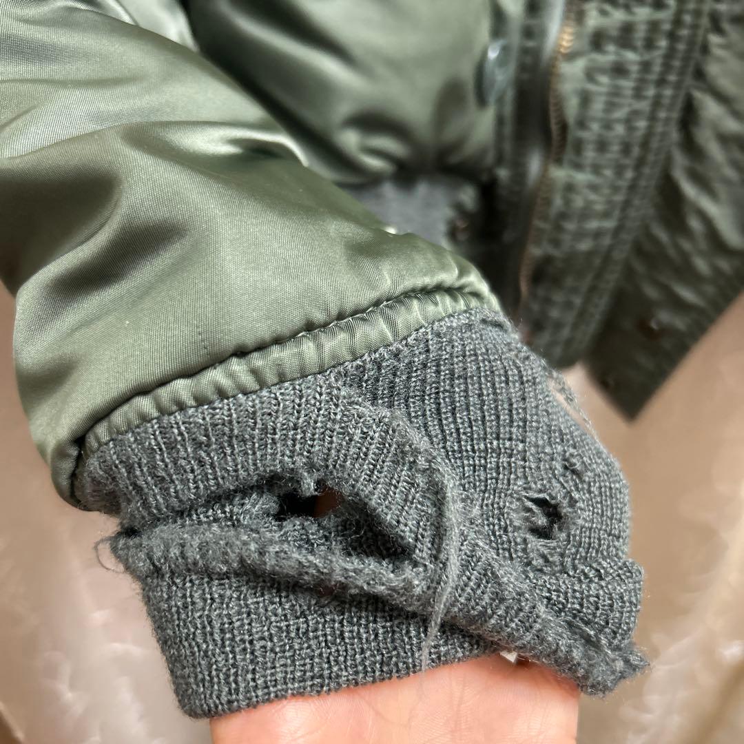 n2b フライトジャケット　丈短め