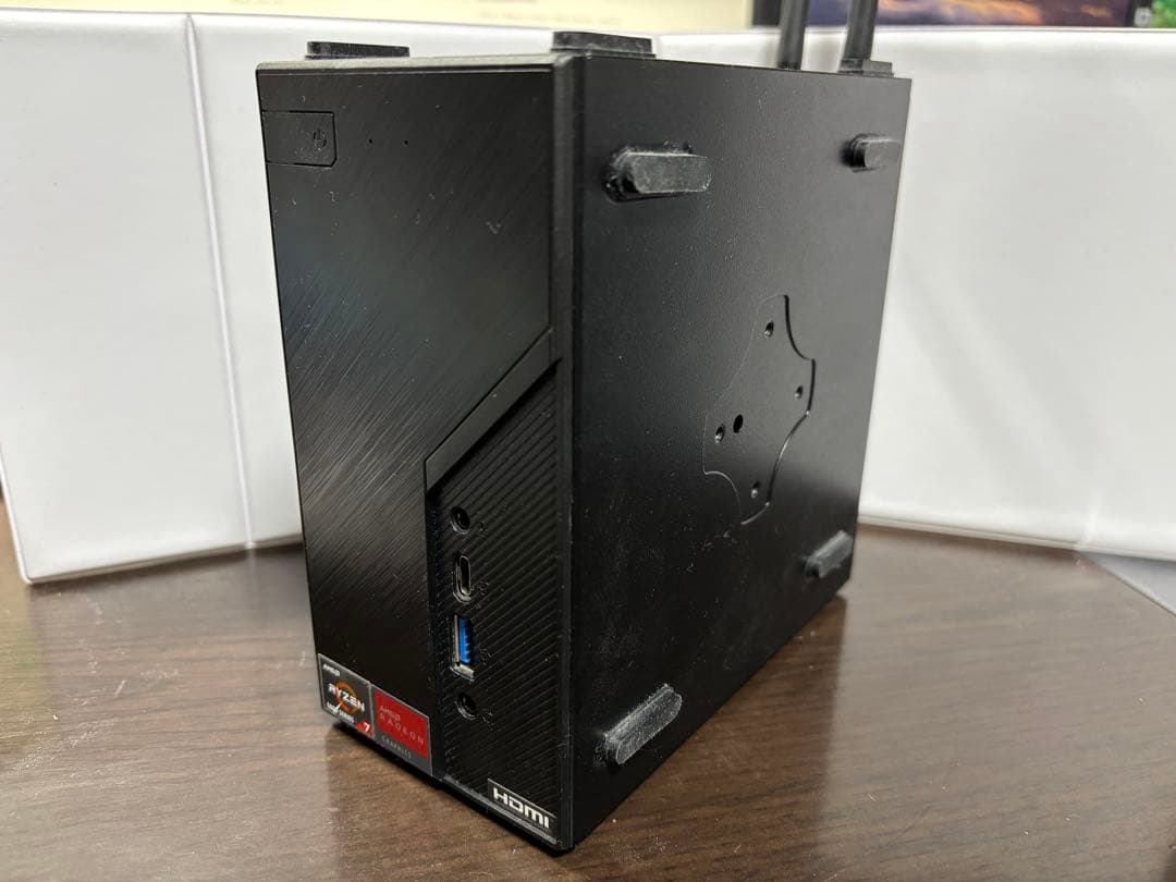 ミニPC Deskmini X300 Ryzen 5 3400G