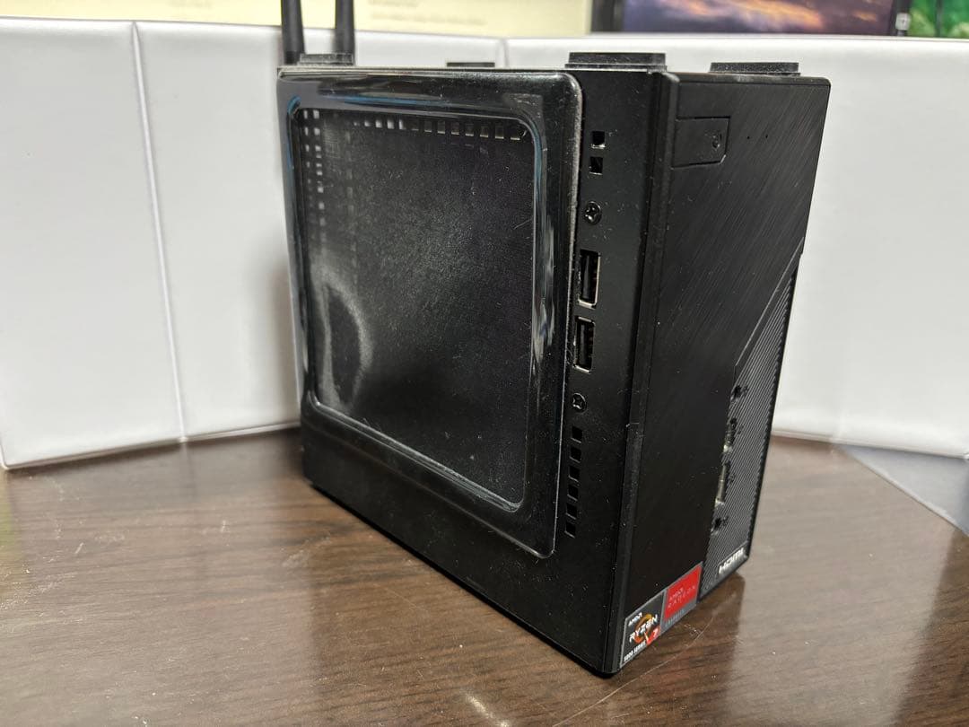 ミニPC Deskmini X300 Ryzen 5 3400G