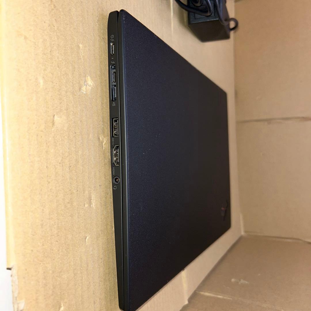 Windowsノート本体 ThinkPad X1 Carbon Gen8 16GB/512GB