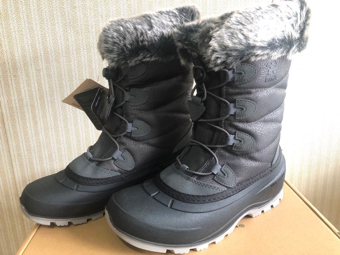 新品 未使用 カミック スノーブーツ モーメンタム3 25cm
