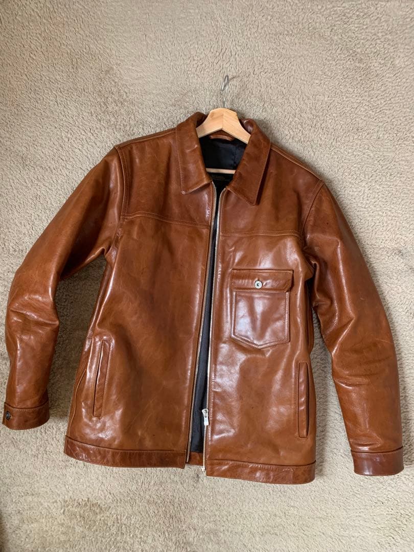 JACK ROSE (ジャックローズ)馬革ジャケット