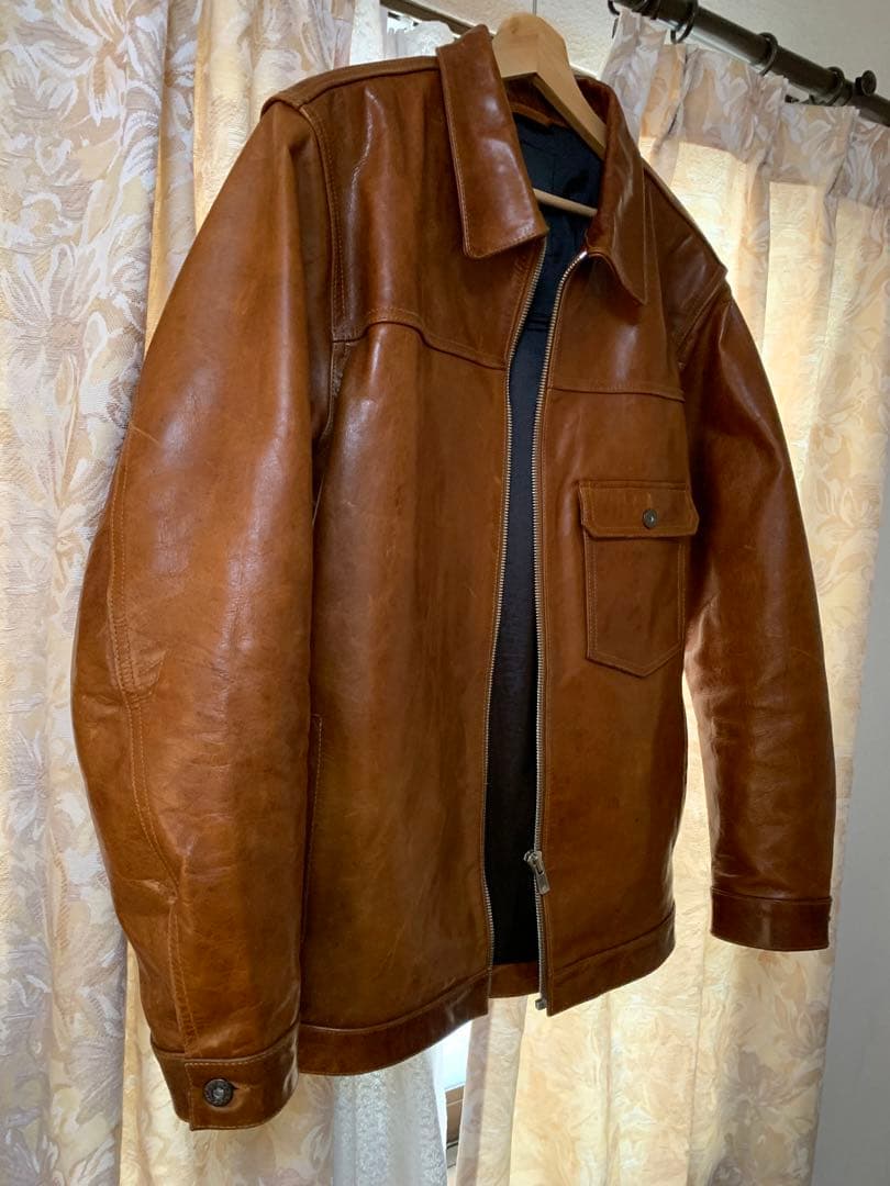 JACK ROSE (ジャックローズ)馬革ジャケット