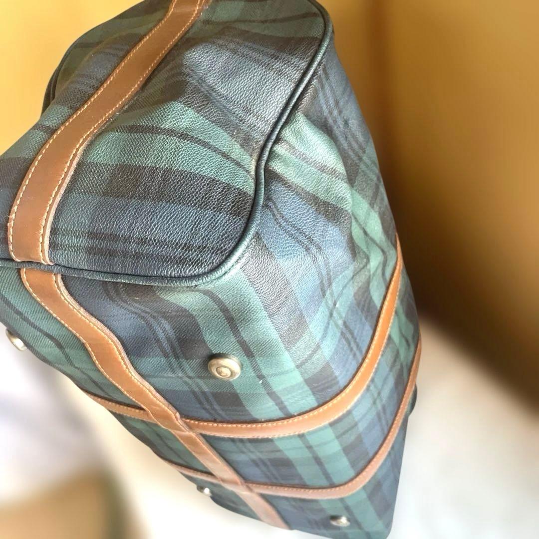 【美品】ポロラルフローレン2way ボストンバッグショルダー大容量PVC