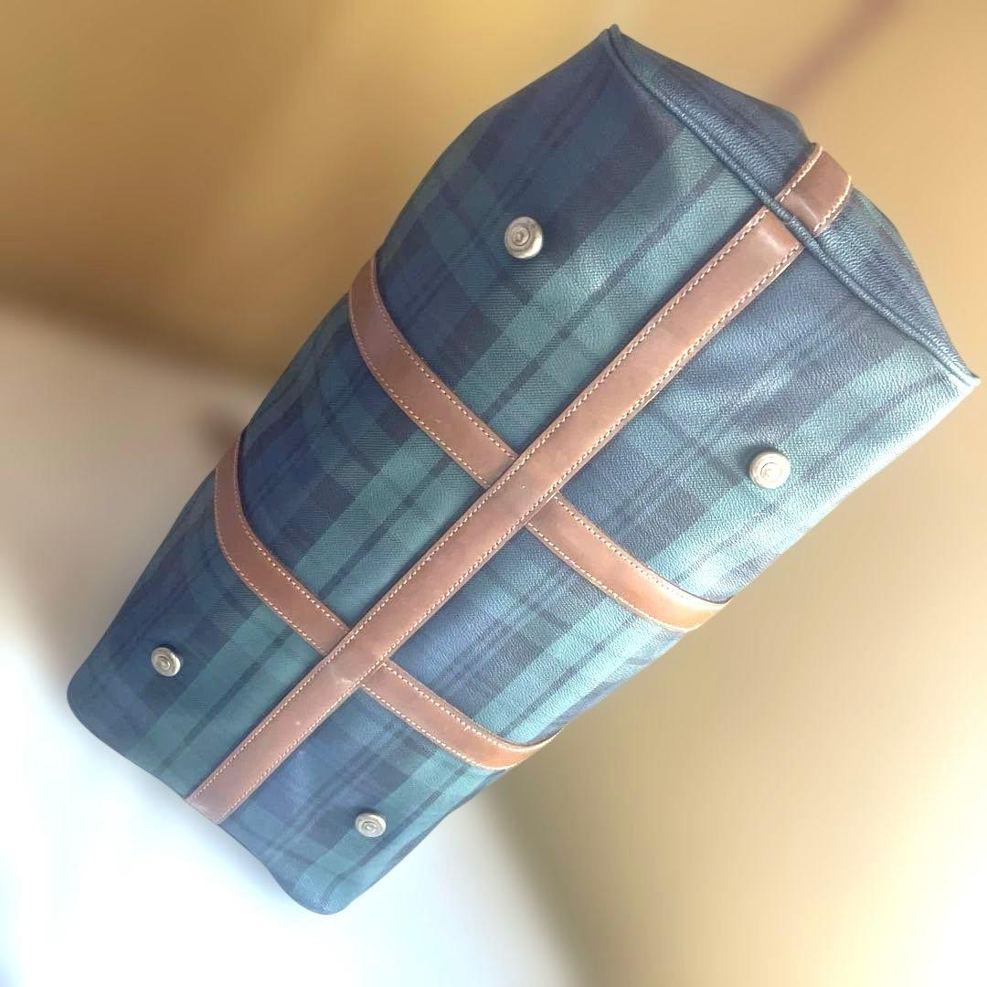 【美品】ポロラルフローレン2way ボストンバッグショルダー大容量PVC