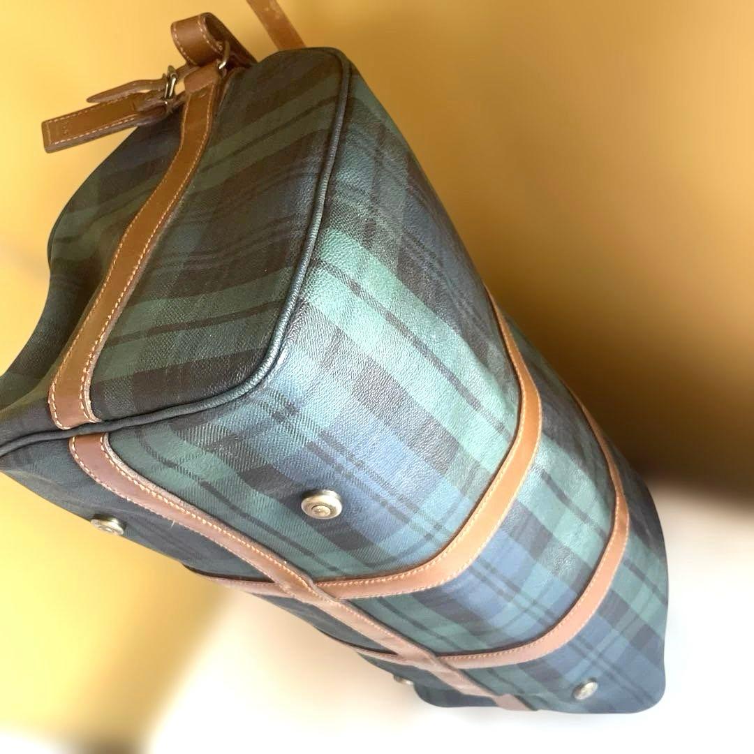 【美品】ポロラルフローレン2way ボストンバッグショルダー大容量PVC