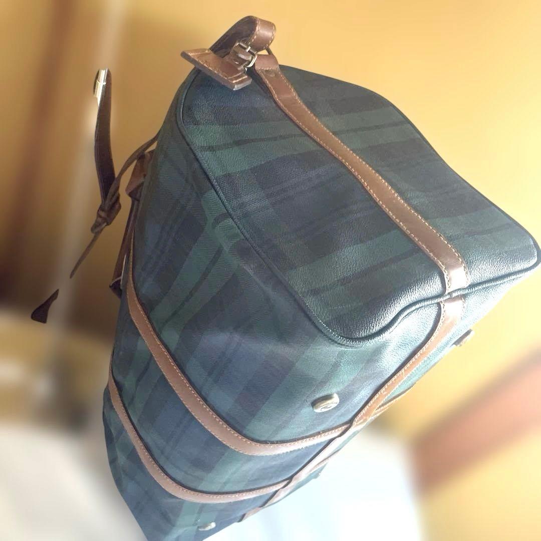 【美品】ポロラルフローレン2way ボストンバッグショルダー大容量PVC