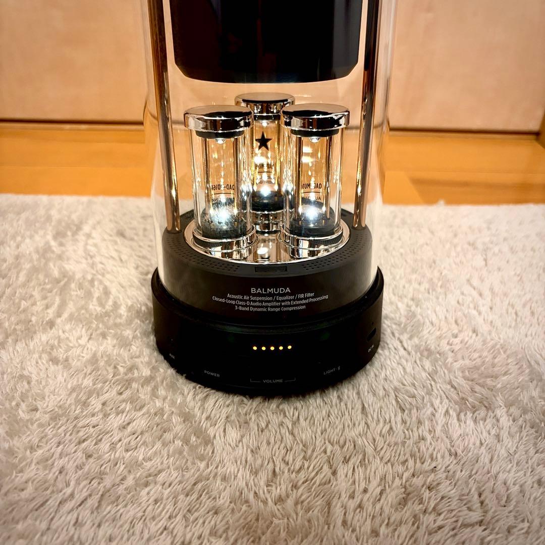 BALMUDA Bluetooth 高音質ワイヤレススピーカー