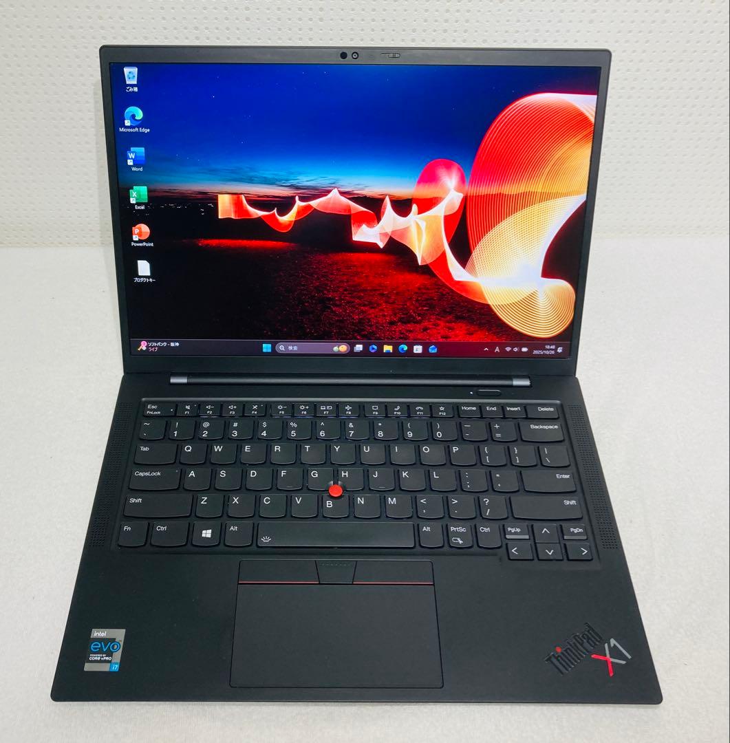 ThinkPad X1 Carbon Gen9/メモリ16GB/SSD512GB