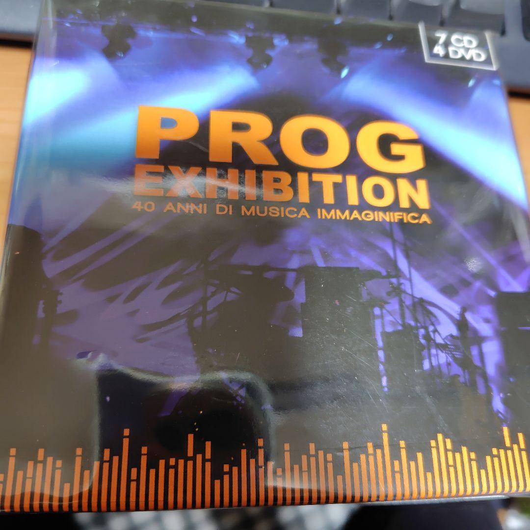 【7CD+4DVD】PROG EXHIBITION 【イタリアンプログレ】