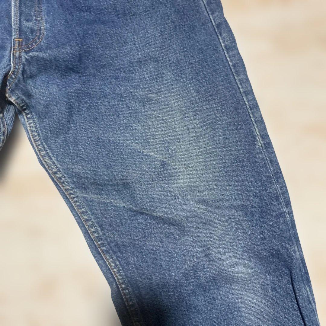 リーバイス501デニムUSA製サイズ表記w34