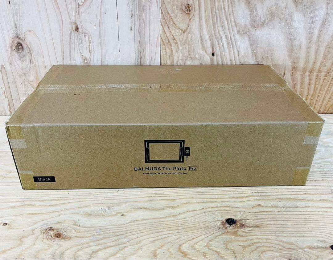 未使用 BALMUDA バルミューダ The Plate Pro K10A-BK