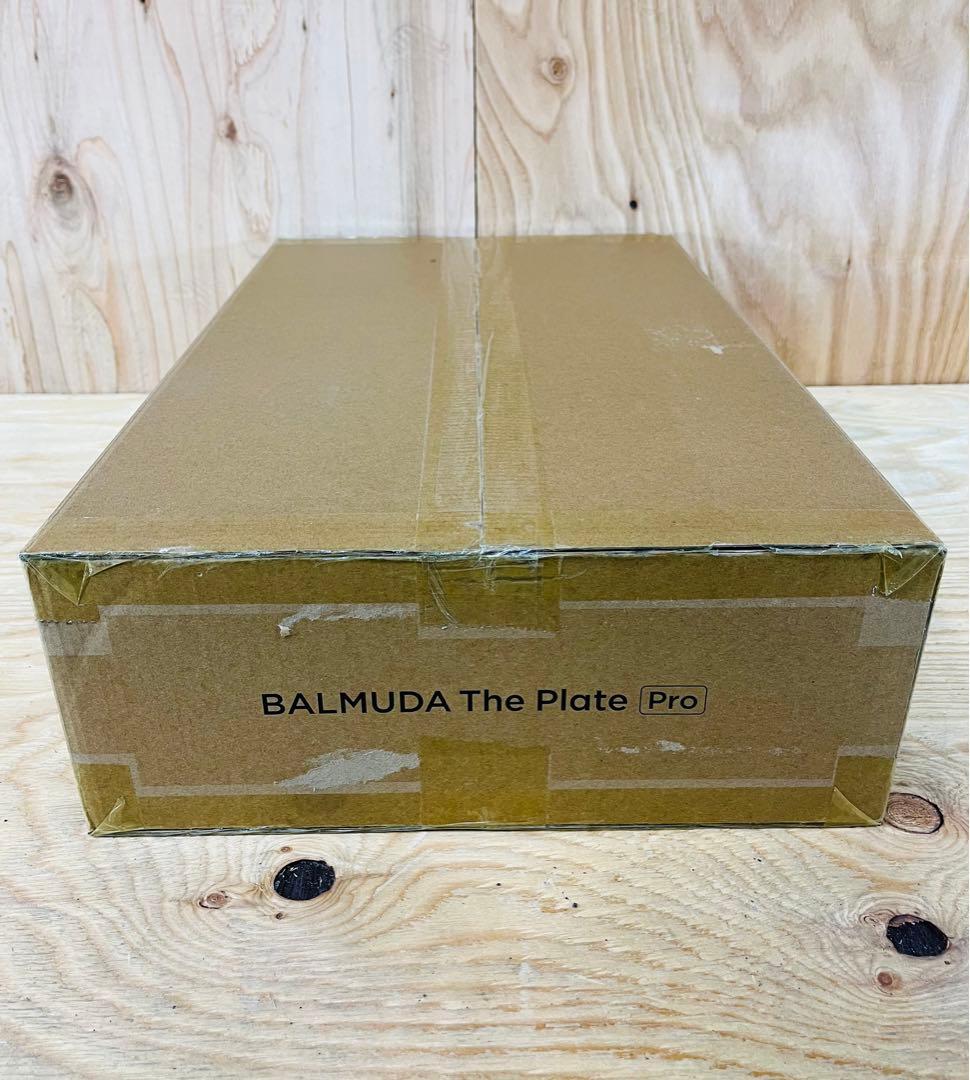未使用 BALMUDA バルミューダ The Plate Pro K10A-BK