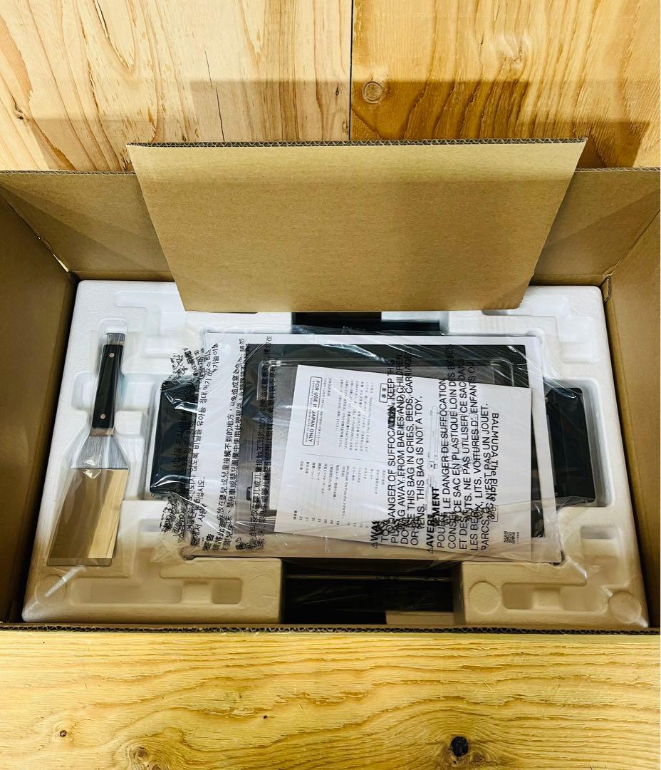 未使用 BALMUDA バルミューダ The Plate Pro K10A-BK