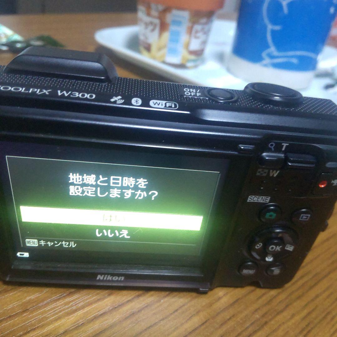 Nikon COOLPIX W300 防水カメラ