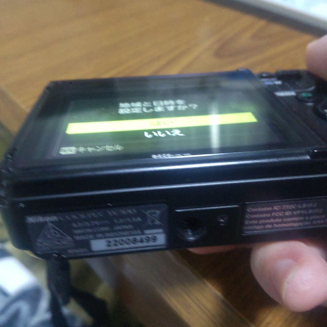 Nikon COOLPIX W300 防水カメラ