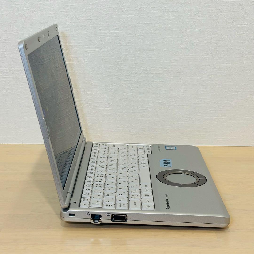 レッツノート ノートPC Windows11 DVD オフィス付き P-149