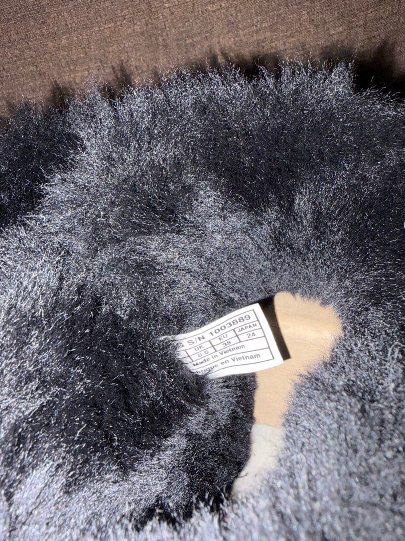 新品 UGG MiniBaileyButtonBling 24cm