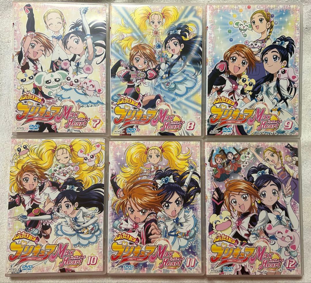 ふたりはプリキュア　ふたりはプリキュアMax HeartのDVD と映画