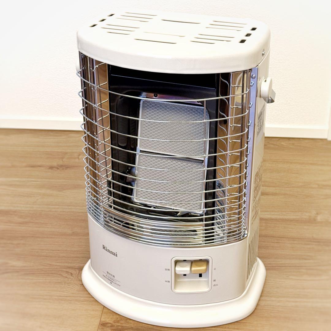 七福もも リンナイ ガス赤外線ストーブ R-852PMSⅢ