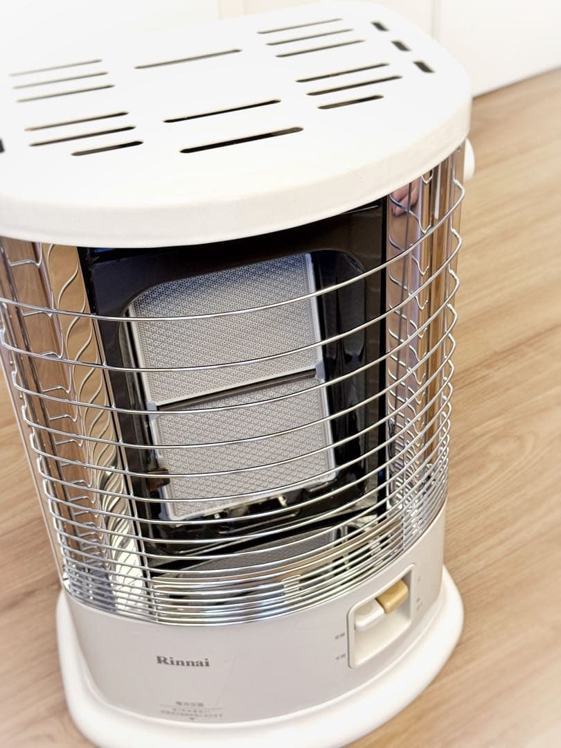 七福もも リンナイ ガス赤外線ストーブ R-852PMSⅢ