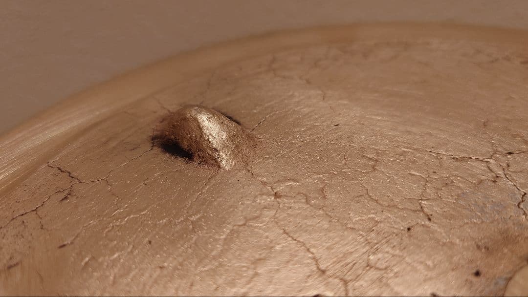 希少 有次 平井鋳造所 32cm 砲金 極厚 天ぷら鍋 ①