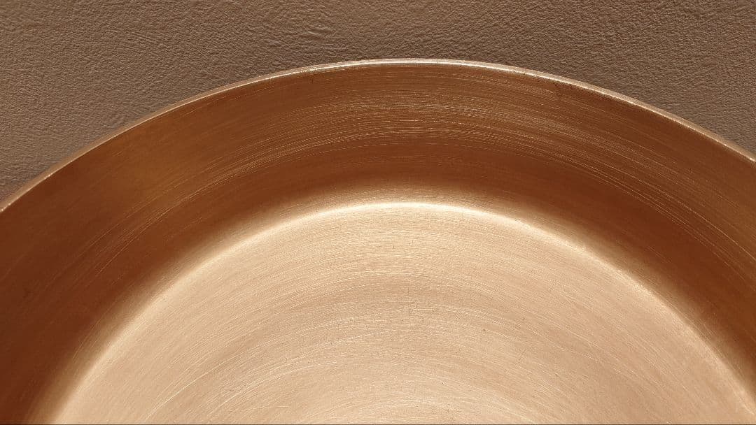 希少 有次 平井鋳造所 32cm 砲金 極厚 天ぷら鍋 ①