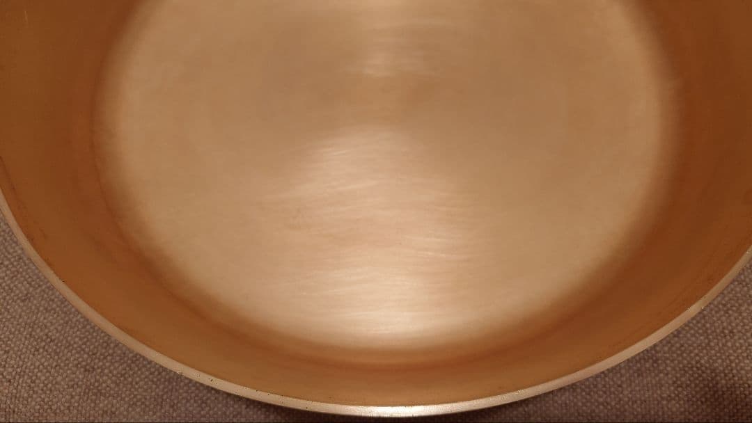 希少 有次 平井鋳造所 32cm 砲金 極厚 天ぷら鍋 ①