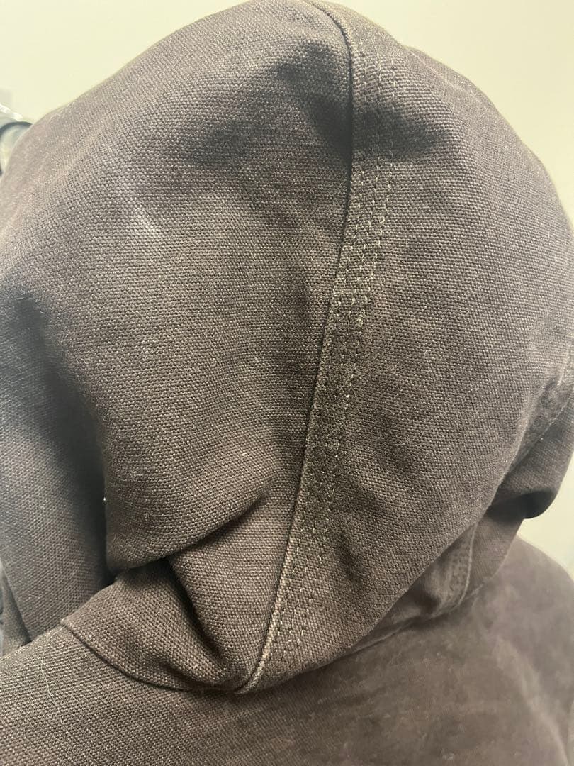 カーハート　アクティブジャケット　ダークブラウン