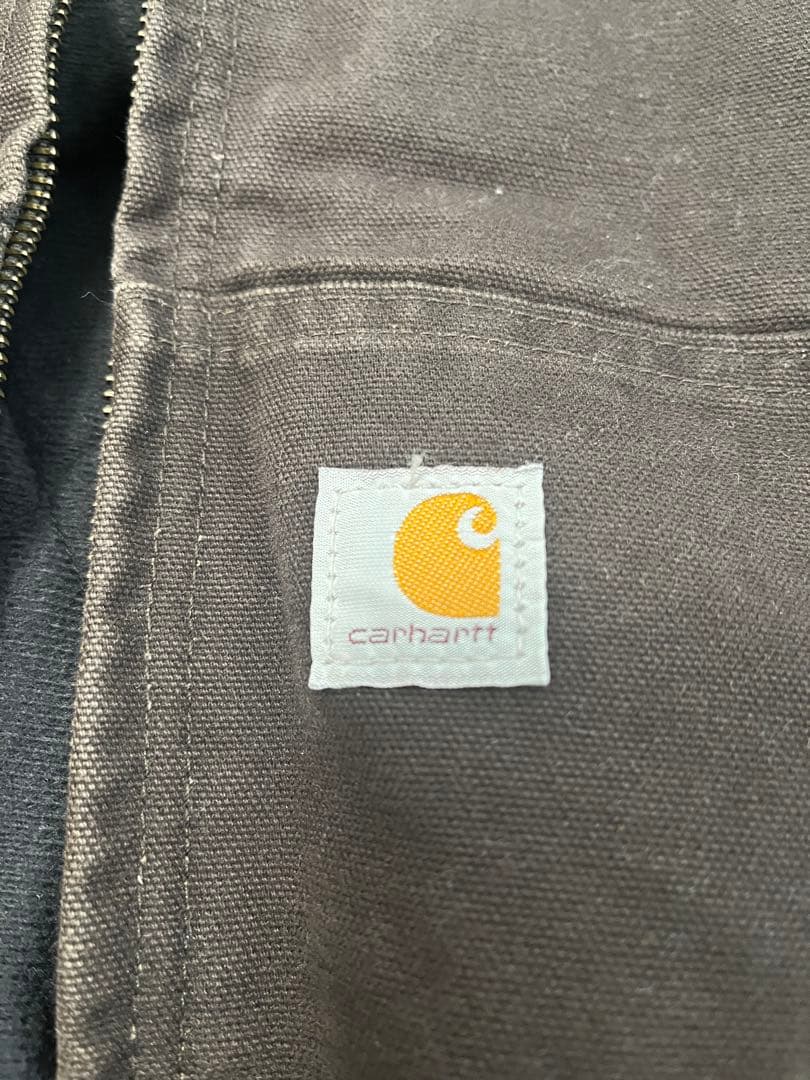 カーハート　アクティブジャケット　ダークブラウン